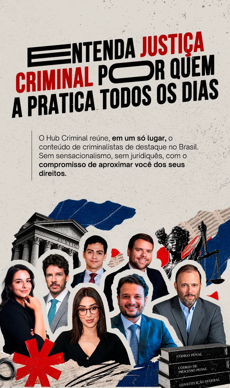 Hub Criminal - Entenda Justiça Criminal